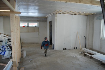 Villa hellspong: the first room