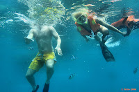 Katariina and Tuukka snorkling at Pulau Rengis IMG_2616.JPG