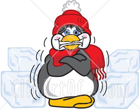 [33821-Clipart-Illustration-Of-A-Cold-Penguin-Mascot-Cartoon-Character-In-A-Hat-And-Scarf-Shivering-And-Surrounded-By-Blocks-Of-Ice[2].jpg]