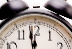 Time is Now shutterstock_37621453