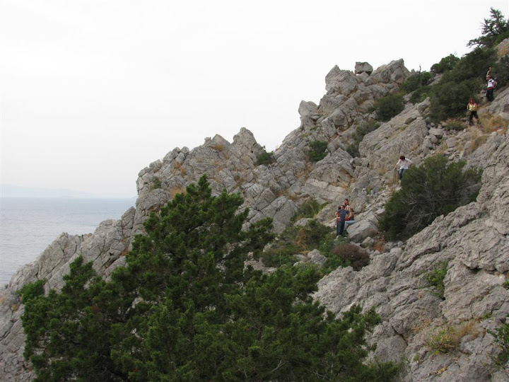 Foto de  Χερσόνησος Μεθάνων: Καμμένη Χώρα - Κρασοπαναγιά