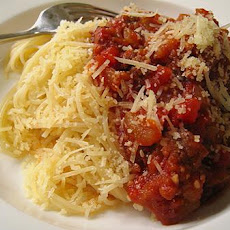 Sausage Eggplant Pasta Sauce