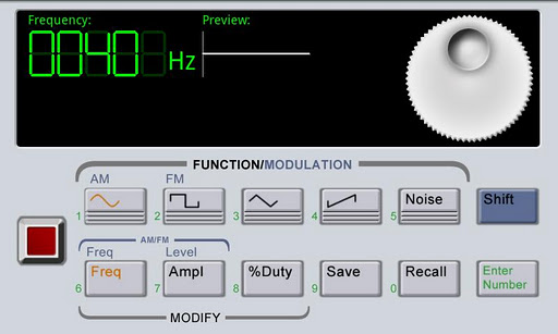 Waveform Generator Demo