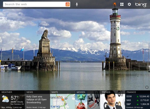 weather, stock quotes etc on main screen weather, stock quotes etc on main screen