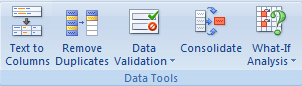 Data Validation Data Validation