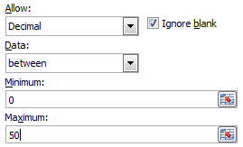 Data Validation Criteria Data Validation Criteria