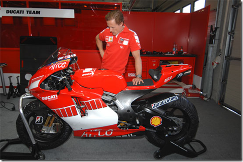 Ducati DEsmosedici GP7 Ducati DEsmosedici GP7