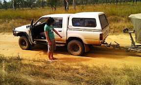 We WERE temporarily bogged. It doesn't look like it, but we were. Then we stopped being bogged and were awesome again. True story.