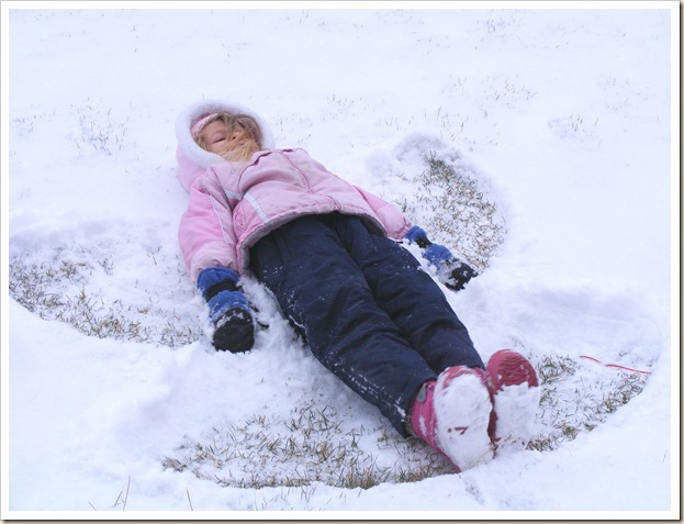 Maddy Snow Angel