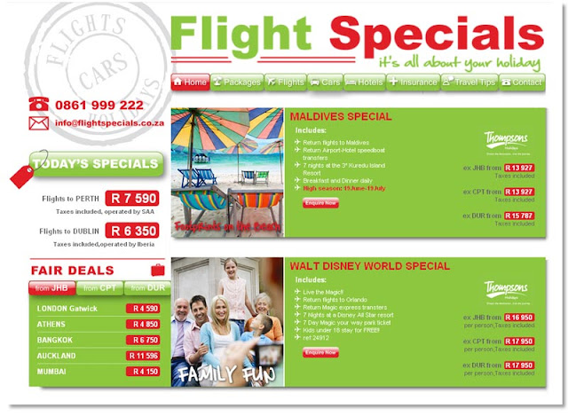 http://www.flightspecials.co.za/