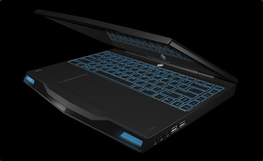 alienware notebook m11x