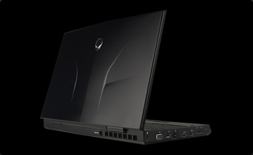 alienware notebook m11x verso