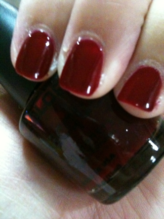 red nail polish meaning. favorite red nail polish: