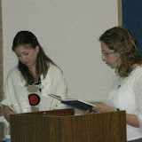 Class Bat-Mitzva, May 2008 -- בת מצווה כיתתית, מאי 2008 / The blessings of the parents 4.jpg