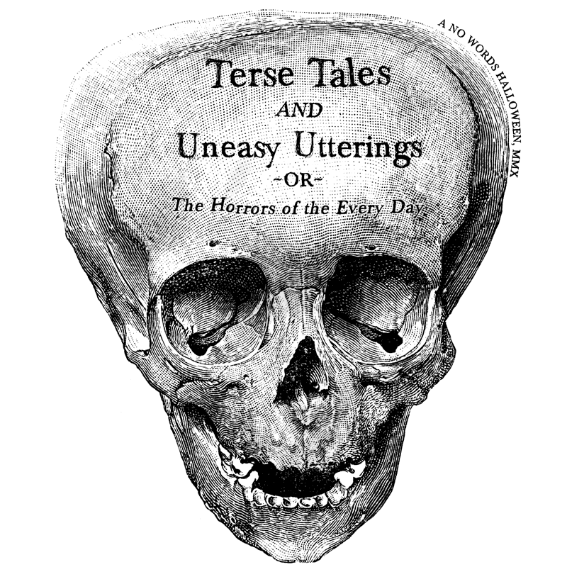 Terse Tales and Uneasy Utterings: A No Words Halloween