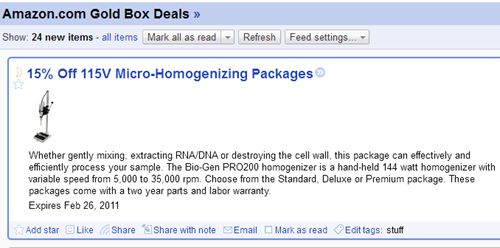 AmazonMicroHomogenizing