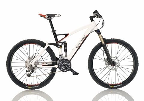 Bicicleta Mercedes-Benz