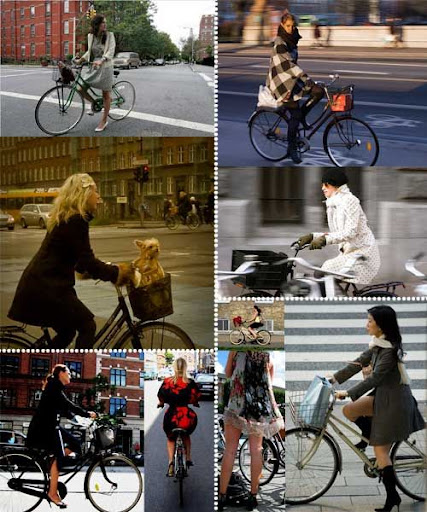 Cycle-Chic Woman