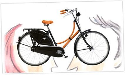 Bicicleta Hermes