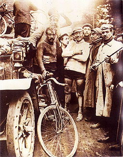 En la Salida del Tour