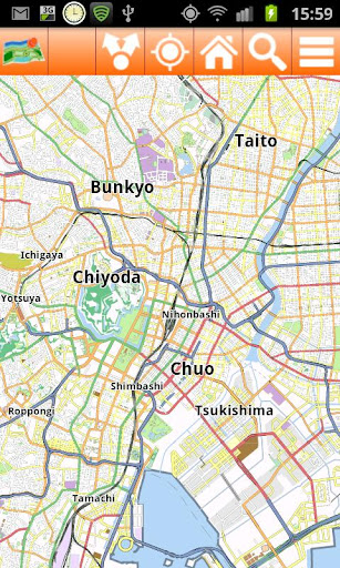 【免費旅遊App】Tokyo Offline mappa Map-APP點子