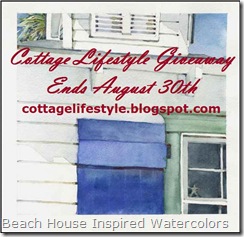 Cottage Lifestyle Giveaway Cottage Lifestyle Giveaway