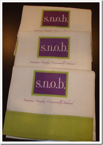 SNOB SNOB