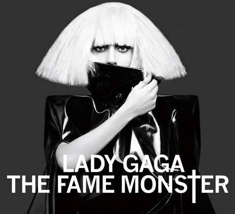 Lady GaGa - The Fame Monster POLAND Cd cover