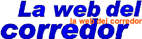 web del  corredor