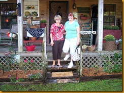 Mary & Sue at Bittersweet Antiques