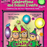 Clip arts -Celebrate