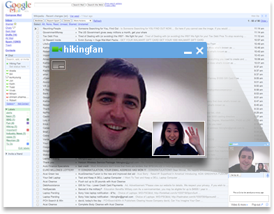 GMail Video Chat GMail Video Chat - Screenshot