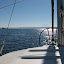 Mt. Rainier as Whisper exits Balch Passage Mt. Rainier as Whisper exits Balch Passage