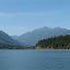 Olympic Mountains foothills near Pleasant Harbor Olympic Mountains foothills near Pleasant Harbor