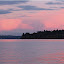 Sunset from McMicken Island Sunset from McMicken Island