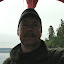 Tom after a week aboard, at McMicken Island Tom after a week aboard, at McMicken Island