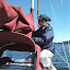 Putting sail cover on (again)