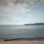 View of Vashon Island from Blake Island