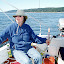 Sailor Jan steers Whisper out of Rich Passage