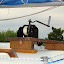 Old style keel winch Old style keel winch