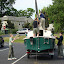 Mast is going up Mast is going up