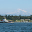 Lummi Island ferry, Mt. Baker presiding