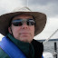 Tom at Whispers helm Tom at Whispers helm