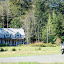 My parking place while visiting Lake Crescent My parking place while visiting Lake Crescent