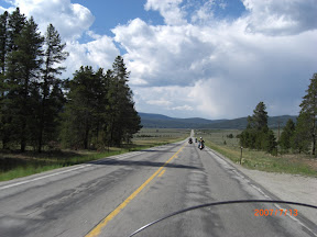 West on CO Hwy 24 Between Leadville, and Camp Hale.
