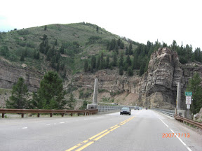 Red Cliff Truss Bridge.  CO Hwy 24.
