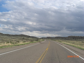 CO State Highway 69 W. Between Pueblo and Wetmore.