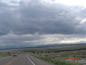 CO State Highway 69 W. Between Pueblo and Wetmore.