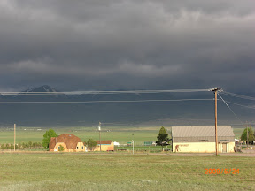 Sangre De Cristo Range Saturday Morning