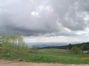 Riding South Down CO 165 from Bishops Castle to Colorado City.